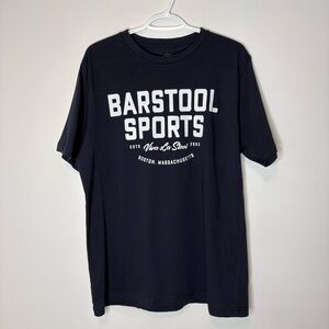 Barstool Sports NWOT TShirt Men’s Size Large Navy Blue